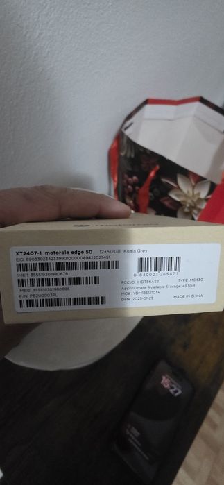 Telefon nou Motorola Edge 50 pro