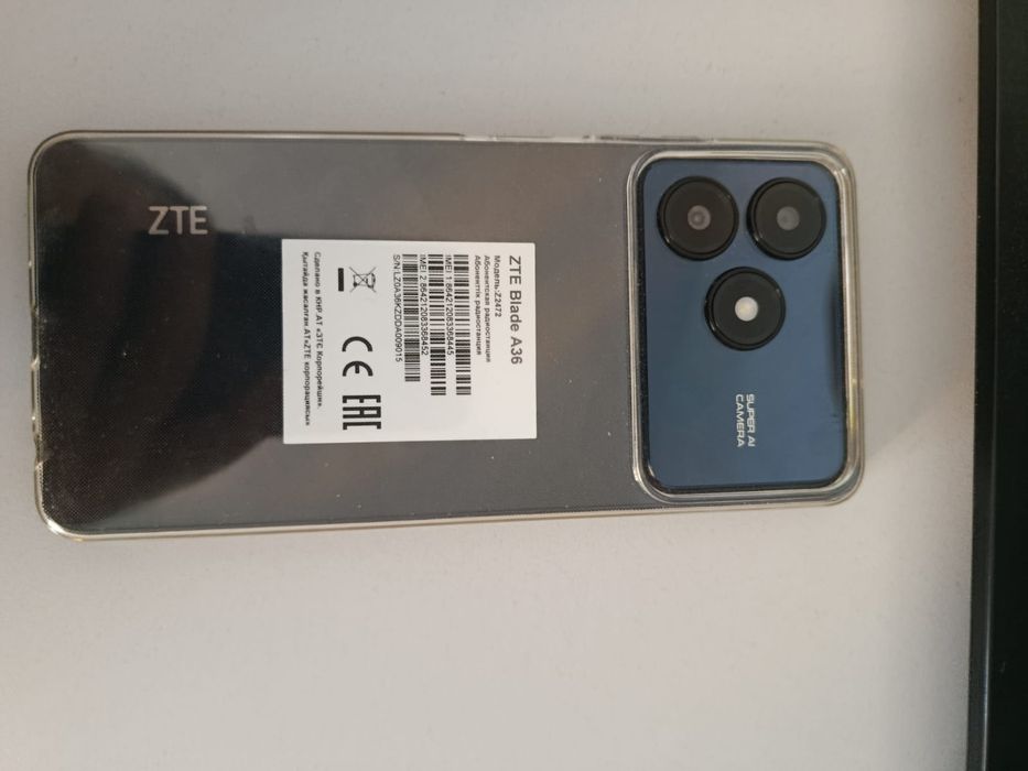 Продается смартфон ZTE Blade A36