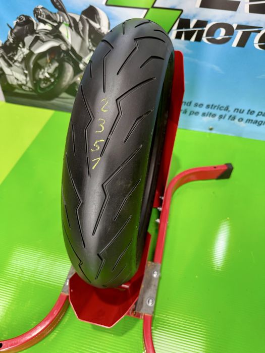 120 70 15 Anvelopa Scuter 2022 Pirelli Rosso Scoot Cauciuc fata C2351