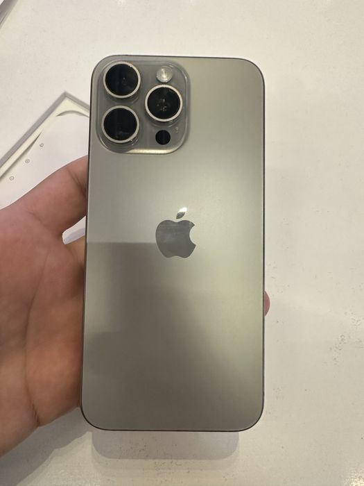 Iphone 15 Pro Max 256