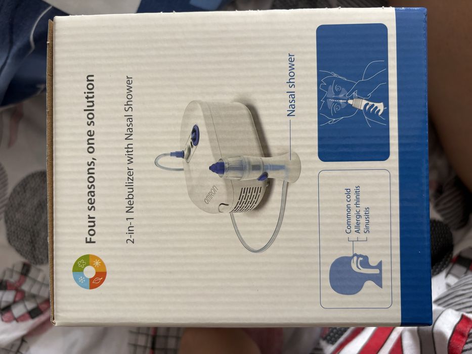 Новый небулайзер Omron C102 Total Compressor Nebulizer