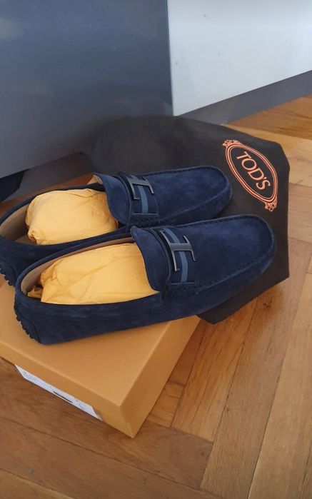 Оригинални мокасини на маркаа Tods