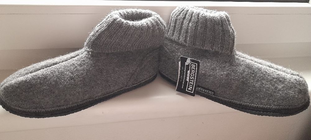 Унисекс пантофи от 100 % в вълна