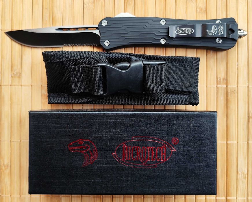 Автоматичен нож Microtech