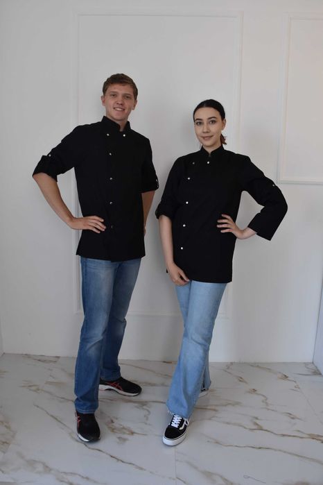 Фартук =китель. спецодежда. Алматы-Казахстан доставка