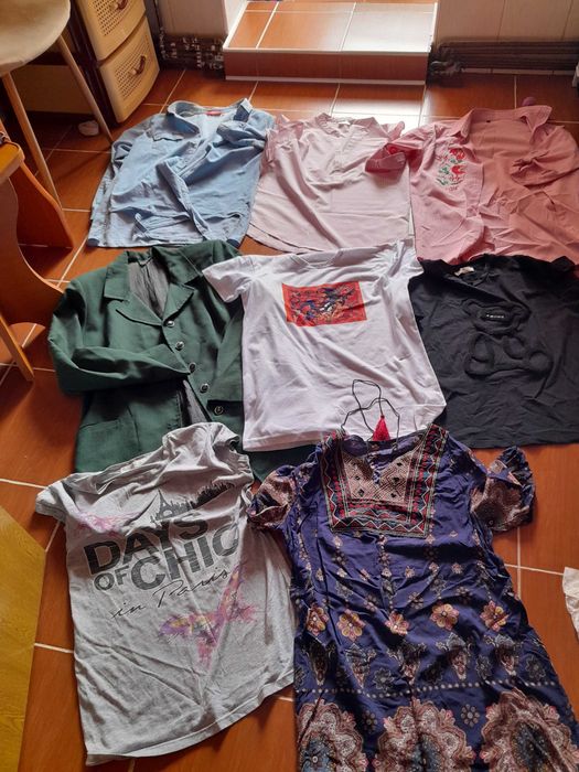 Lot haine dama masura M/L (40/42)