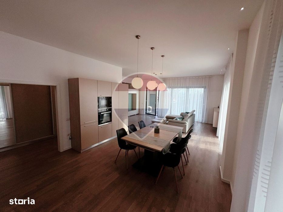 Apartament de inchiriat, 130 mp, Dealul Florilor – terasa 50 mp — fotografia 2