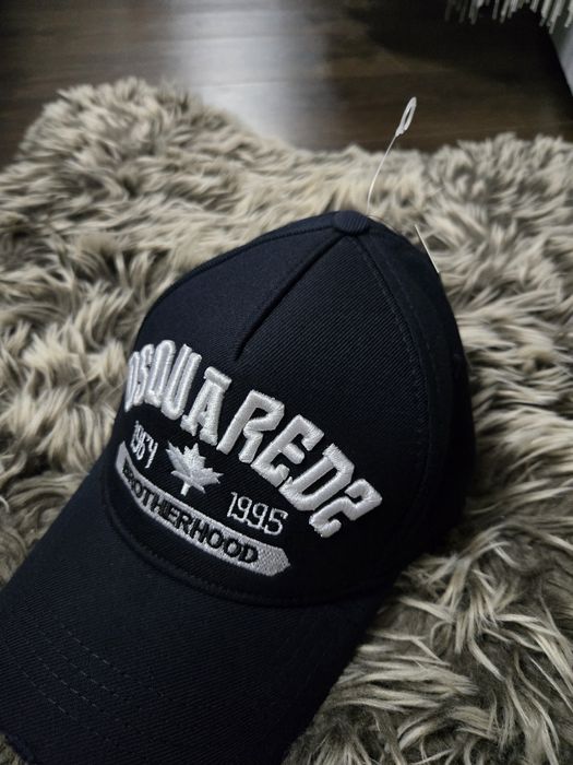 Sapca Dsquared2 BrotherHood albastra Premium