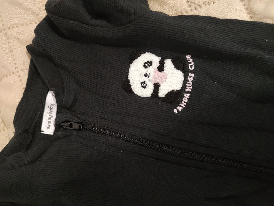 Set 4 salopete cu fermoar