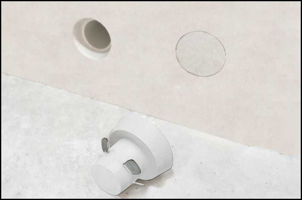 Кофражна тръба с конус за многократна употреба - Ф25мм.