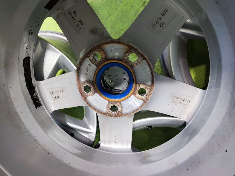 16 5x112 Vw Touran Caddy Golf лети джанти 5х112