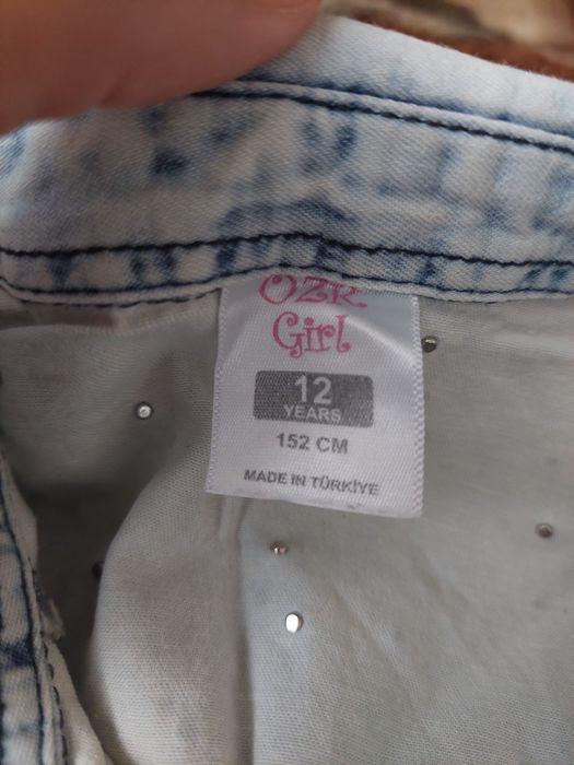 Рубашка на девочку 12 лет