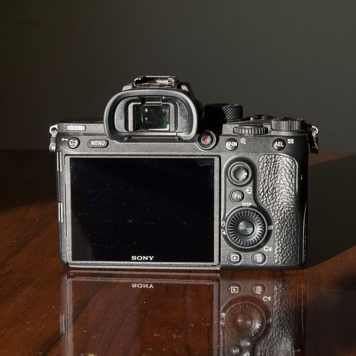 Sony a 7 III body