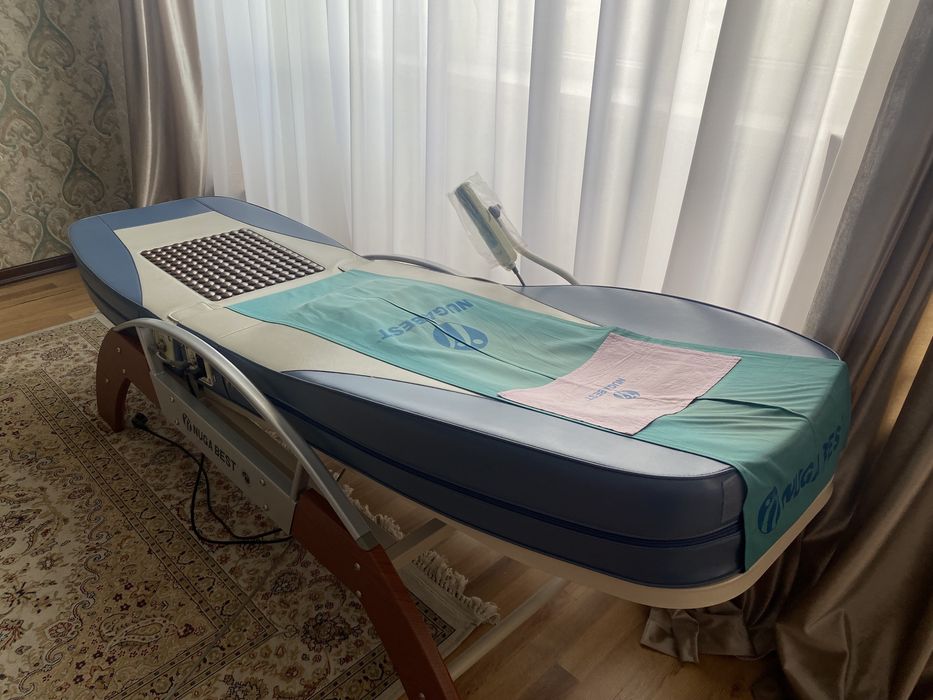 Nuga best массажная кровать