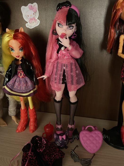 Куклы Monster High и Ever After High
