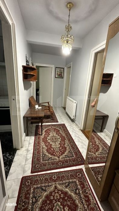 Apartament 3 camere, 72 mp, decomandat, etaj 1, zona Progresul