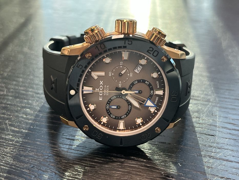 Edox CO-1 Chronoffshore 10242 TINRCA BRDR - Още в гаранция