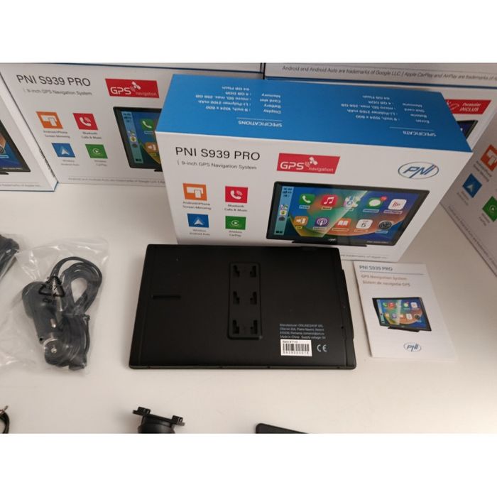 Gps Android ecran 9" - harti toata europa-garantie 2 ani - gatadedrum- la zadi.ro l-am numit Gps -ul Tanc Mare