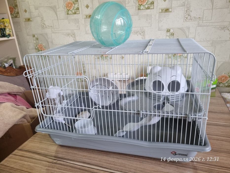 Клетка для хомяка