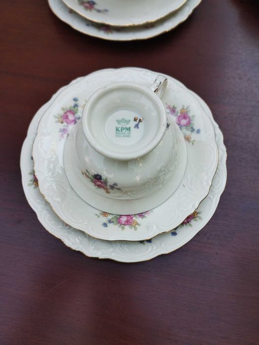 Полски порцераланов сервиз - 28 части