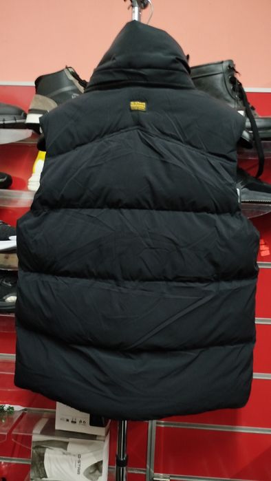 Водоустойчив елек / грейка G-Star Raw G-Whistler M нов мъжки черен