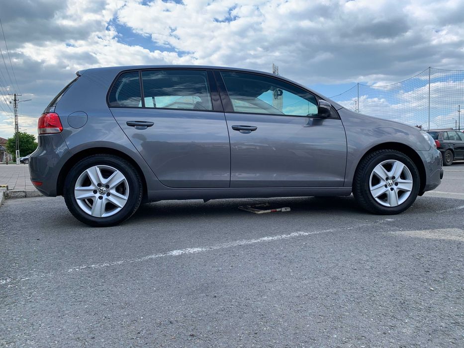 Vanzare Privata Volkswagen Golf 6 EURO 5 Frumos Bine Optionat 1.6 MPI 102 cp BSE Poze!