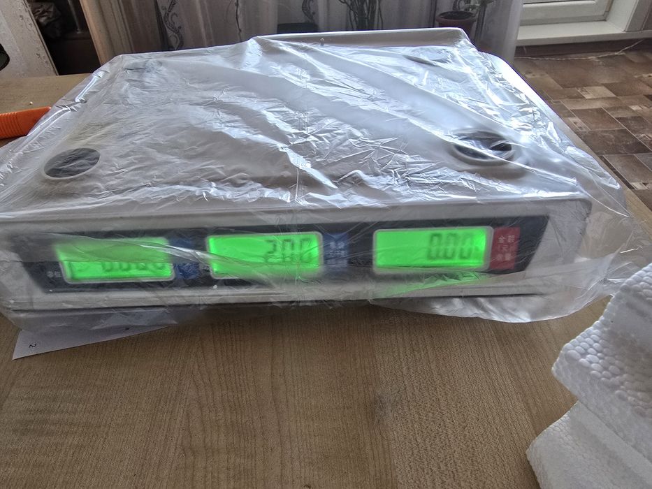 Весы настольные новые