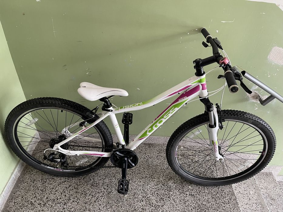 Cross  Fusion 27.5 алуминиев велосипед /колело