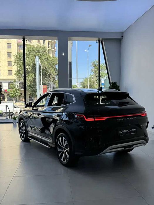 BYD Song Plus Champion hybrid pod zakaz