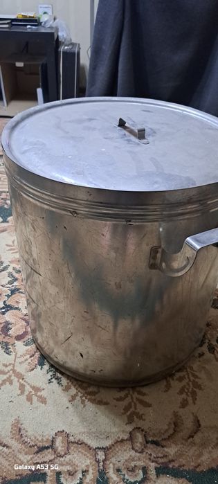 Бак для засолки.