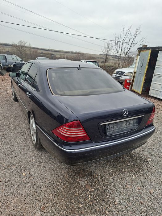 Мерцедес S класа 3.2 на части в220