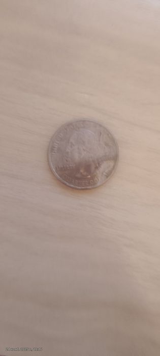 Монета Американский 3штук