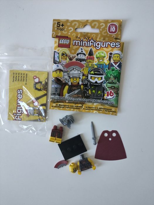 LEGO минифигури серия 10 - римски командир