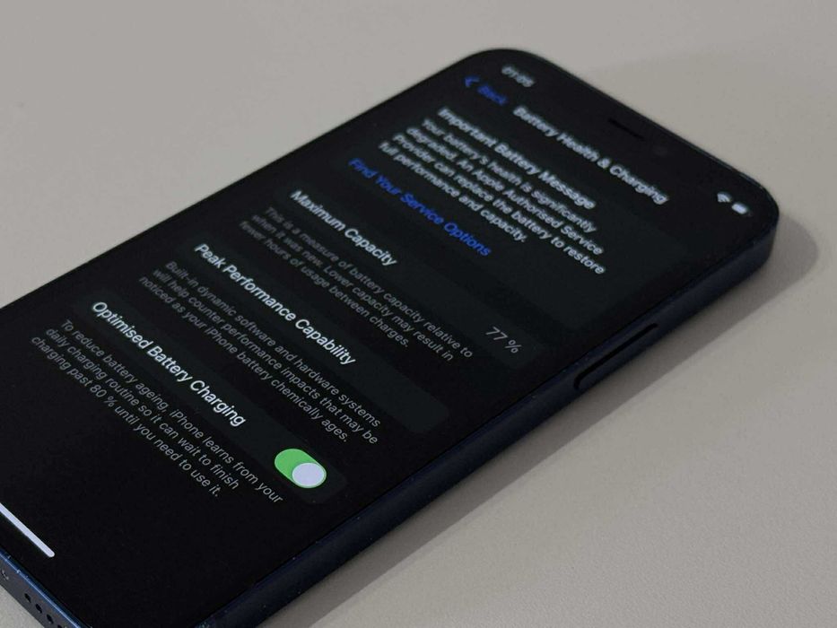 Бартер! iPhone 12 Mini Blue (Син)