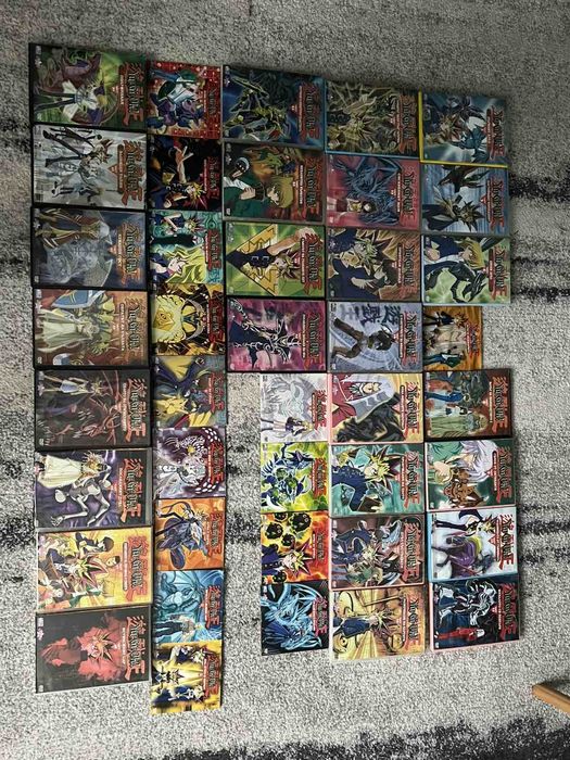 Yu-gi-oh дискове Dvd