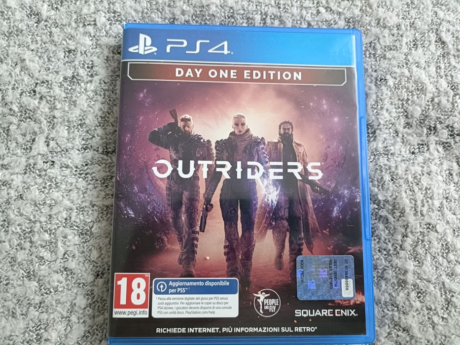 Joc Outriders Day One Edition playstation 4/5 ps5/ps4