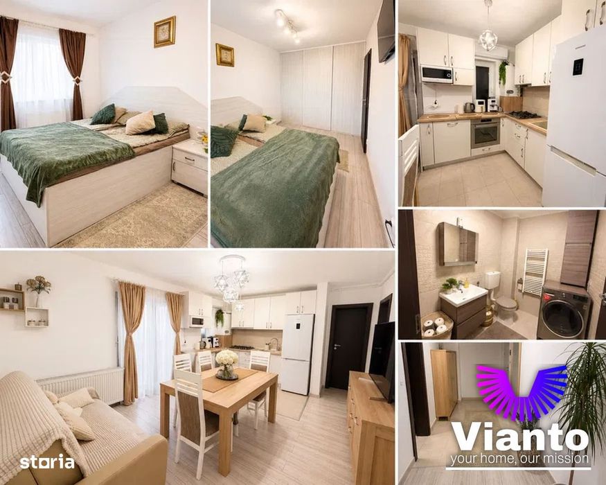 Apartament modern 3 camere + loc de parcare