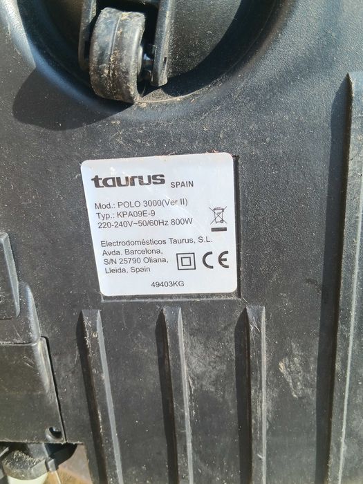 Продавам прахосмукачка Taurus Polo 3000