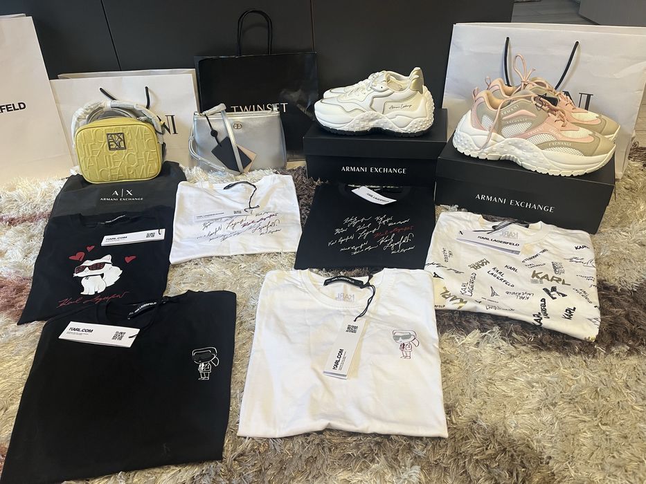Нови Armani Exchange и Karl Lagerfeld