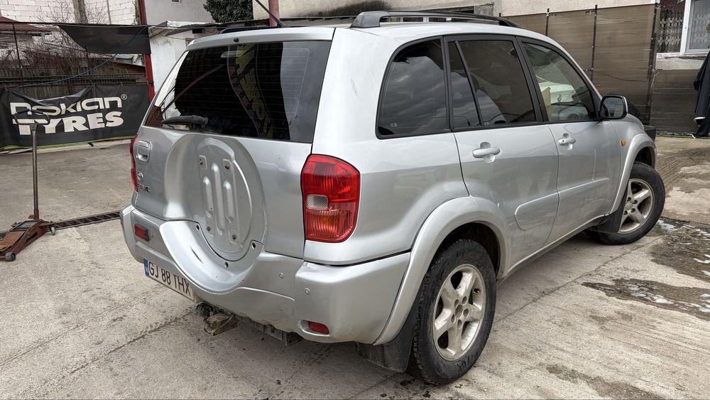 Toyota rav 4 automata  cutie ok benzina 2000 separat gpl