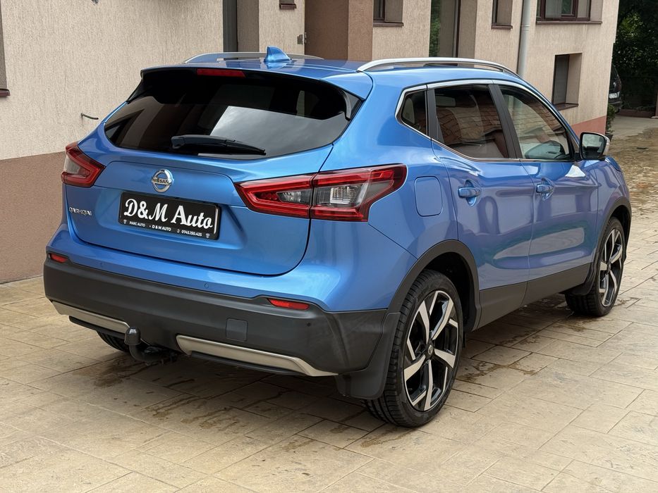 Nissan Qashqai Tekna plus 1.5 dci 110cp Euro 6 Fara Ad Blue 172.000 km
