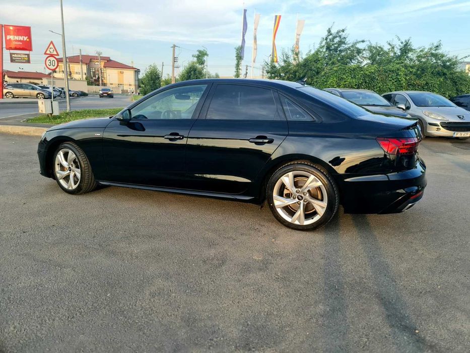 Audi A4 Limuzina 35 TFSI S tronic MHEV S-Line - 27.000km - 8700euro predare leasing - Revizie facuta