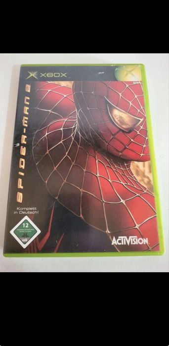 Spider-men 2 xbox og original