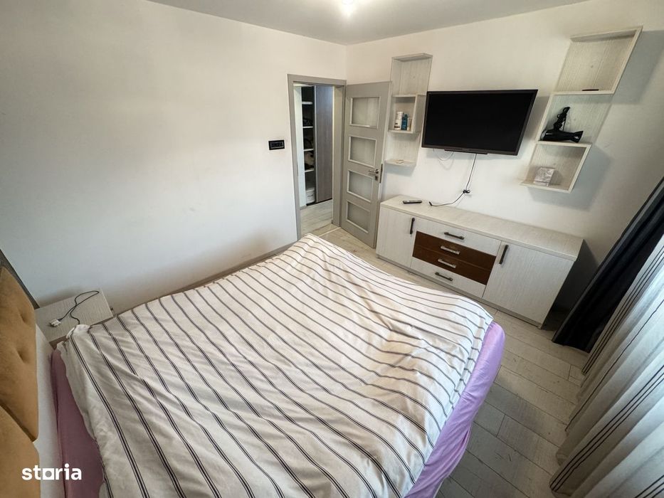 Apartament 3 camere Renovat zona Casa de Cultura - Balada cu Centrala