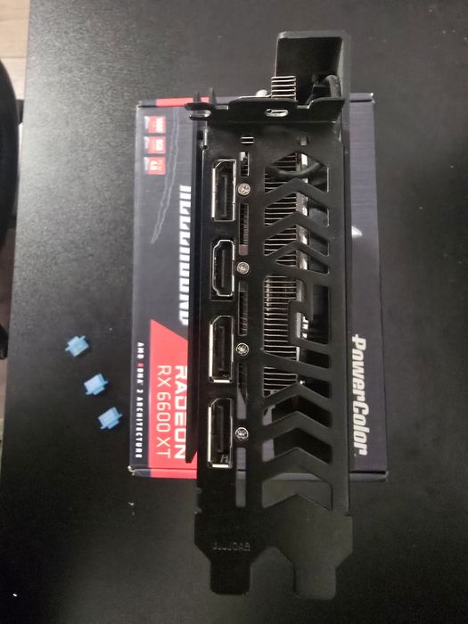 PowerColor amd radeon rx 6600 xt 8gb GDDR6