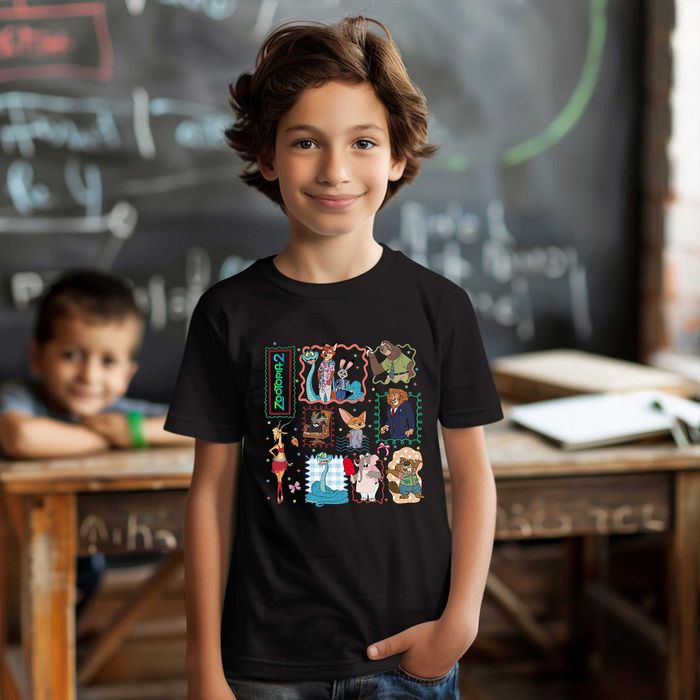 Детски тениски с герой от Zootopia2