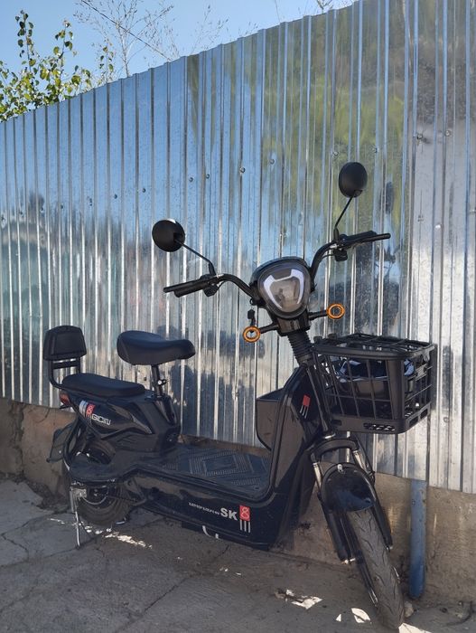 Sk 8 скутер сауда бар