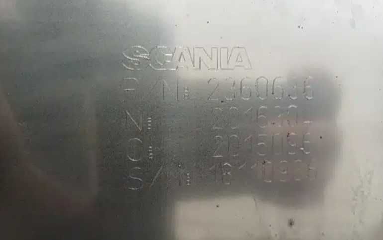 Catalizator gaze pentru Scania EURO 6 - Piese de schimb Scania