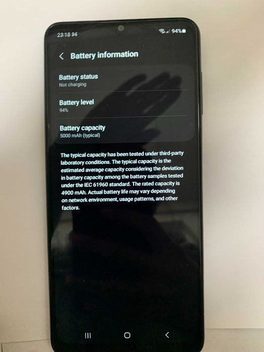 Samsung A12 (64Gb) Black 2sim 5,000mAh