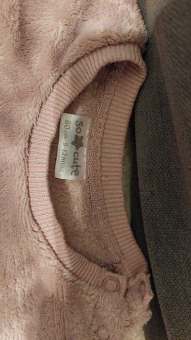 Lot haine fete iarna marime 80-86